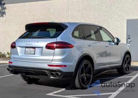 2016 Porsche Cayenne S из США, поврежденный, VIN WP1AB2A24GLA94076
